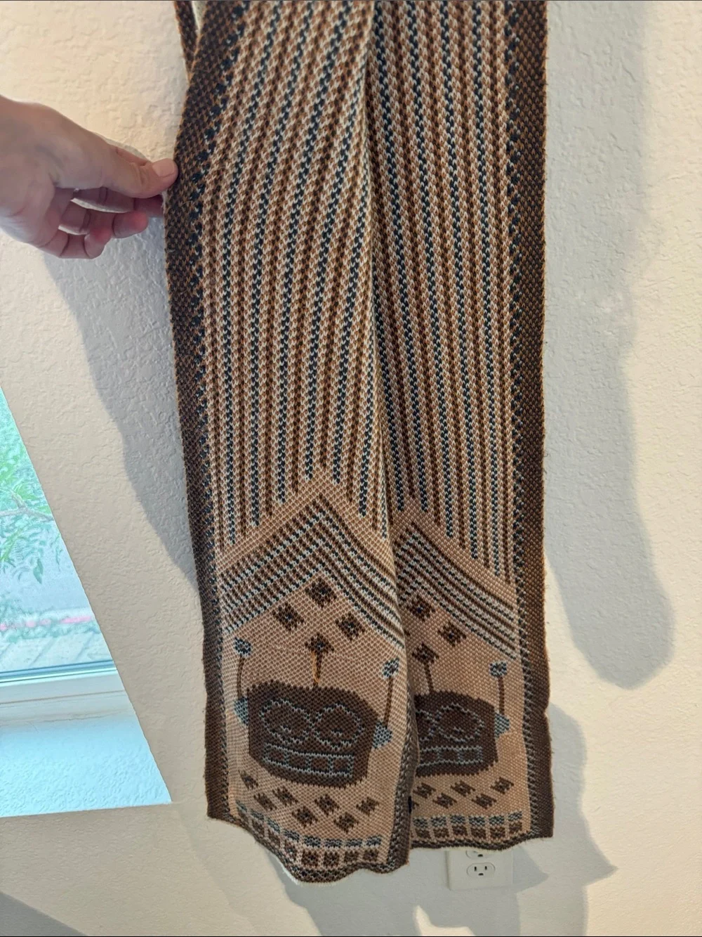 Robot scarf